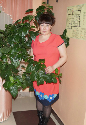 Моя фотография - Оксана, 45 из Подосиновец (@oksana40305)