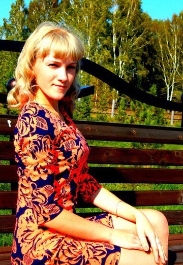 My photo - Yuliya, 31 from Mariinsk (@uliy8483966)