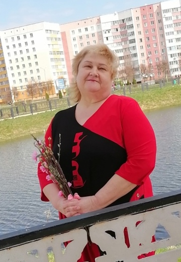 My photo - Elena, 59 from Zhlobin (@elena544288)
