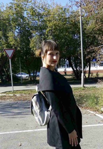 My photo - Kseniya, 28 from Usolye-Sibirskoye (@kristina96508)