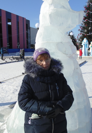 Моя фотография - Ольга, 58 из Арсеньев (@nefertite09)
