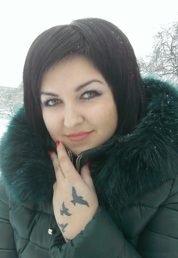 Моя фотография - Настя, 35 из Глубокое (@nastya19740)