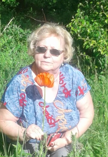 Моя фотография - Татьяна, 70 из Бузулук (@tatyana361157)