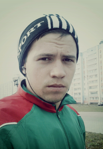 My photo - Sergey, 28 from Kalinkavichy (@sergey224028)