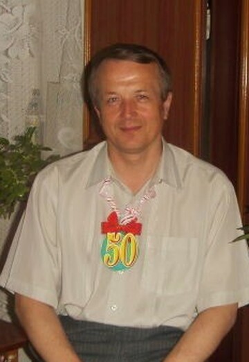 Моя фотография - Александр, 65 из Аркадак (@aleksandr620003)