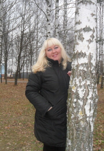 My photo - Olga, 46 from Zhodzina (@olga195232)