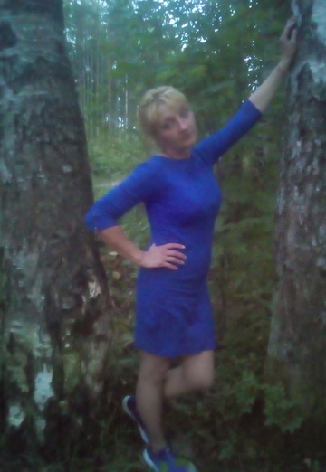 Моя фотография - Ирина, 45 из Сертолово (@gurtovenckoi)