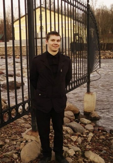 My photo - Aleksandr, 36 from Saint Petersburg (@aleksandr8476251)