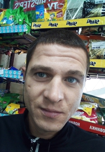 Моя фотография - Александр, 37 из Цюрупинск (@aleksandr801634)