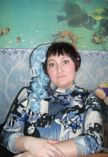 My photo - oksana, 48 from Kiselyovsk (@oksana16064)