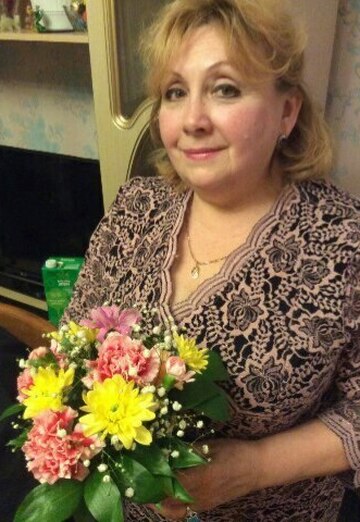 Моя фотография - Людмила, 74 из Санкт-Петербург (@ludmila72607)