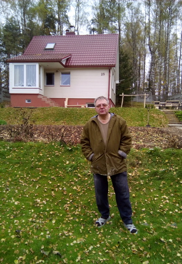 Моя фотография - сергей, 60 из Вильнюс (@sergey353747)