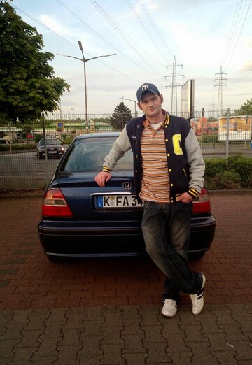 Моя фотография - Jhonny  Евгений, 43 из Кёльн (@jhonnyevgeniy)
