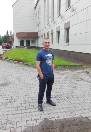 My photo - Viktor, 35 from Lahoysk (@viktor118336)