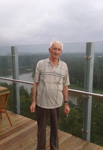 Моя фотография - Герман, 88 из Петах-Тиква (@german5700)