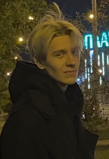 Моя фотография - Матвей, 20 из Барнаул (@matvey9686)