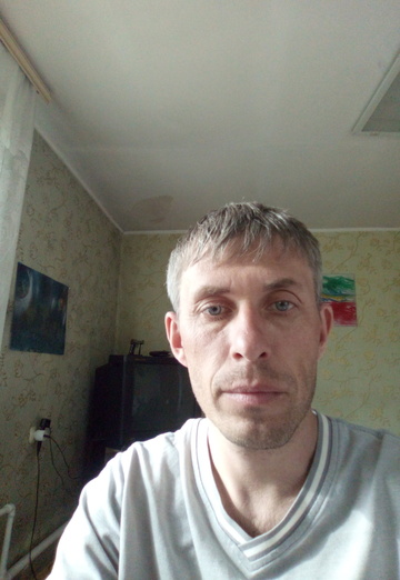 Моя фотография - андрей, 42 из Усолье-Сибирское (Иркутская обл.) (@andrey662760)
