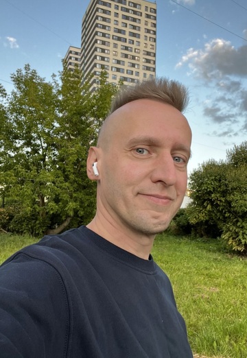 My photo - Ilya, 44 from Saint Petersburg (@ilya133130)