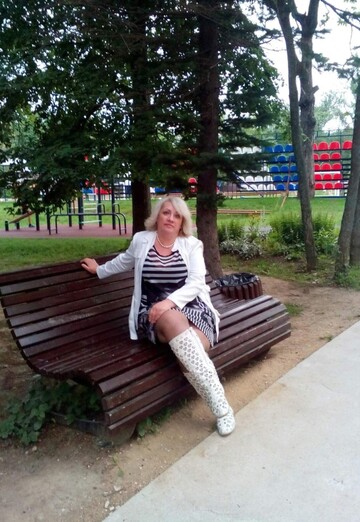 My photo - Natalya, 60 from Moscow (@natalya245505)