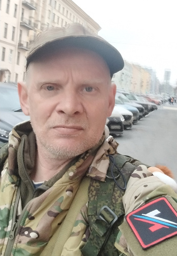 My photo - Pavel, 47 from Saint Petersburg (@pavel224068)