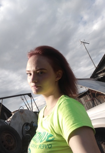 My photo - Anastasiya, 24 from Seversk (@anastasiya139186)