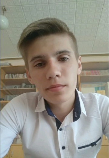 Моя фотография - Андрей, 23 из Барышевка (@andrey510109)
