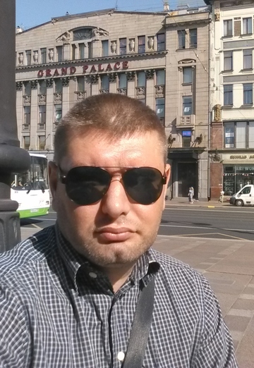 Моя фотография - Дмитрий, 40 из Сланцы (@dmitriy330920)