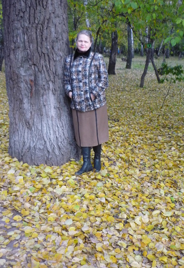 My photo - lyudmila, 70 from Novosibirsk (@ludmila77006)