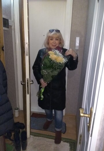 My photo - Lyudmila, 77 from Zhukovsky (@ludmila53775)