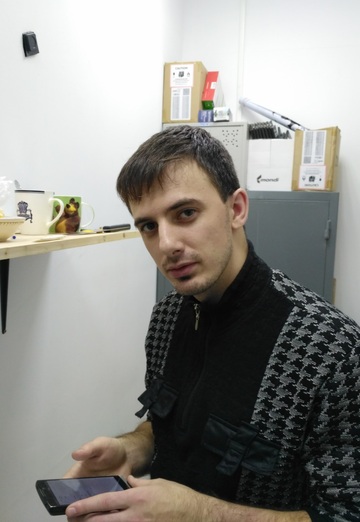 Моя фотография - Владимир, 32 из Орехово-Зуево (@vladimir343740)