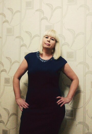 My photo - Tatyana, 56 from Usolye-Sibirskoye (@tatyana180239)