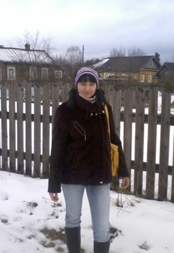 La mia foto - Anna, 33 di Vel'sk (@anna20409)