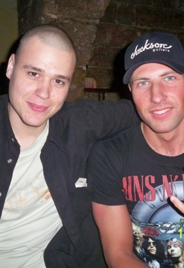 My photo - Wanja, 40 from Saint Petersburg (@pissingrazors)