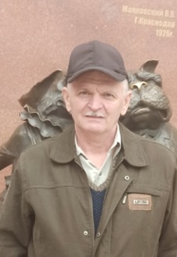 Моя фотография - Владимир, 61 из Краснодар (@vladimir407038)