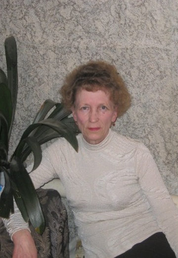 Моя фотография - Людмила, 68 из Нижний Новгород (@ludmila3451)