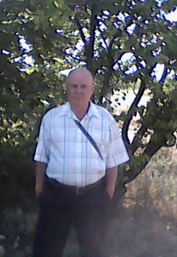 My photo - valeriy, 73 from Kamyshin (@valeriy28487)