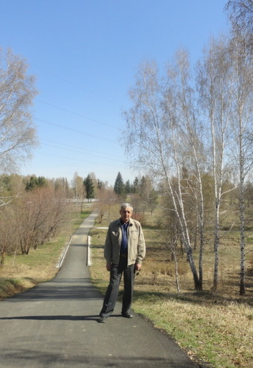 My photo - Anatoliy, 71 from Novosibirsk (@anatoliy7260)