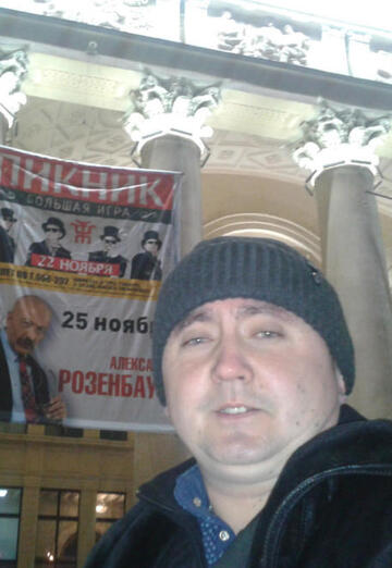 My photo - mihail, 47 from Kiselyovsk (@mihail106587)