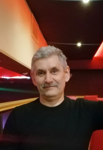 My photo - Aleksey, 60 from Saint Petersburg (@aleksey719642)