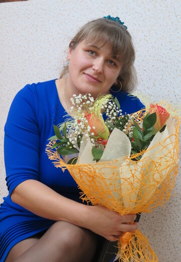 Моя фотография - Ольга, 38 из Дорогобуж (@olga193490)