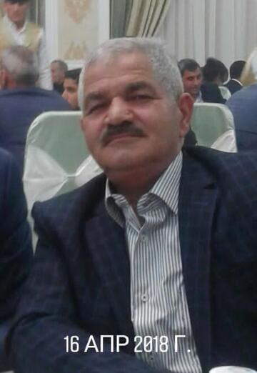 My photo - haladdin mamed, 53 from Baku (@haladdinmamed14)