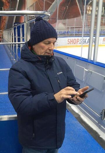 My photo - Volodya, 61 from Saint Petersburg (@volodya17541)