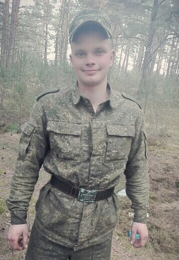My photo - Mihail, 27 from Polotsk (@mikhail240796)