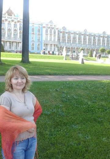 Моя фотография - Ольга Полозова, 54 из Санкт-Петербург (@olgapolozova0)