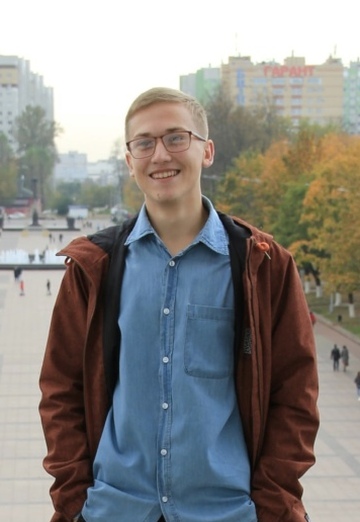 Моя фотография - Дмитрий, 20 из Брянск (@dmitriy459382)