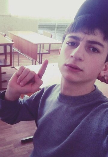 Моя фотография - ингуш, 24 из Ставрополь (@ingush92)