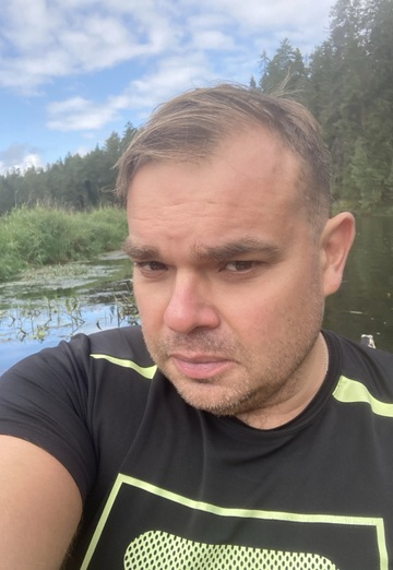 My photo - Dmitriy, 43 from Saint Petersburg (@dmitriy395417)