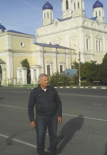 Моя фотография - Николай, 72 из Воронеж (@nikolay201268)