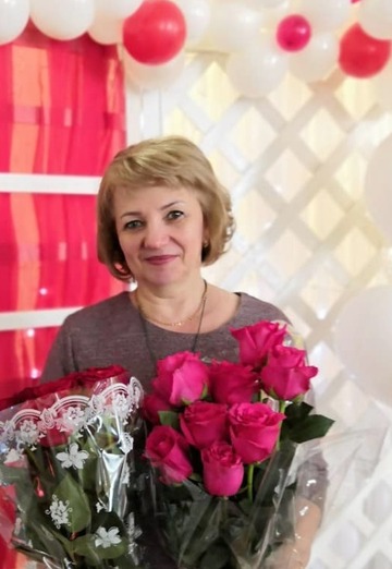 My photo - Marina, 60 from Orenburg (@gerasimovamarinanik)