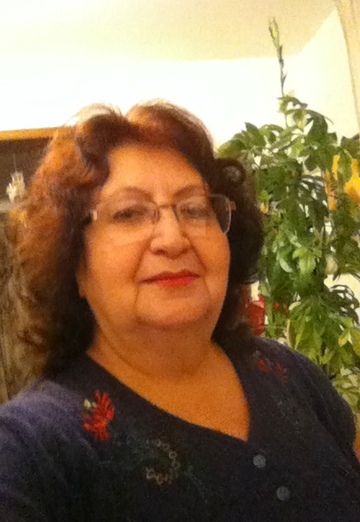 My photo - Raya, 76 from Haifa (@raya911)